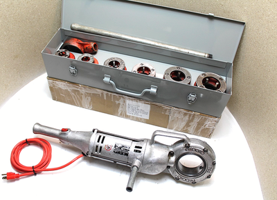 #ad #ad RIDGID 700 Pipe Threader w 12 R Die Set amp; quot;BRAND NEWquot; Metal Case 100% TESTED $1320.00