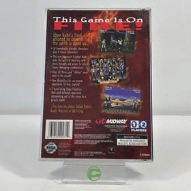 Mortal Kombat Trilogy (Sega Saturn, 1997)