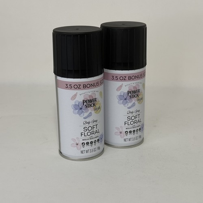 #ad Power Stick Body Spray Soft Floral 3.5oz Lot of 2 $15.99