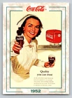 Coca-Cola Nurse Vintage Ad 1952 The Coca-Cola Collection S2 Collect-A-Card #140