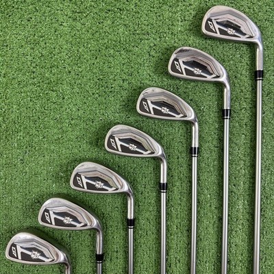 Wilson D7 Iron Set 5-PW GW UST Mamiya Recoil 460 Regular Flex -1/2