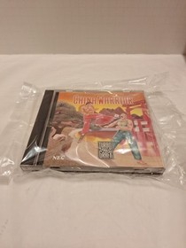 China Warrior NEC Turbografx 16 Vintage 1989 Game Tested Read Desc See Pics