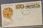 GB - 1965 "Parliament 700th Anniversary" First Day Cover SG 663/64 London FDI
