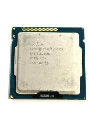 Intel Core i5-3470 3.6GHz 4 Core (SR0T8) Processor