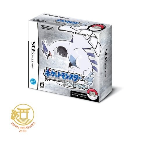Pokemon: SoulSilver (Nintendo 3DS, 2009) - Japanese Version for