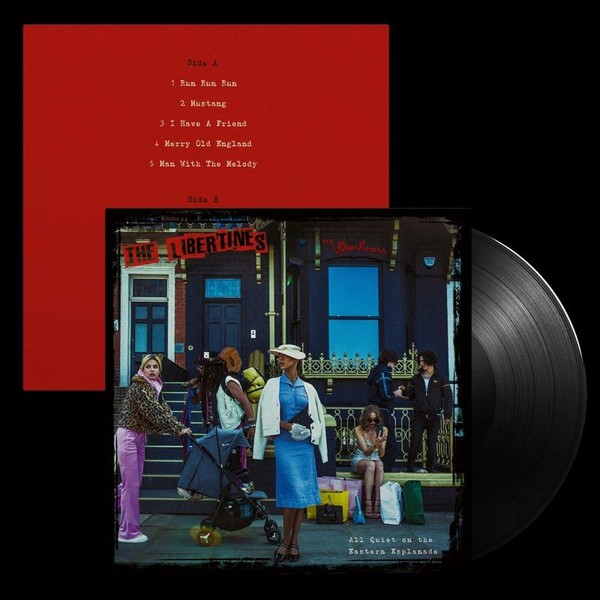 The Libertines: The Libertines: All Quiet On The Eastern Esplanade - Universal-image