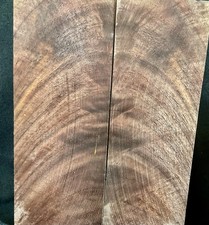 K D Figured Black Walnut /KnifeScales Pen Blanks 2-pcs 3/8 x2 x5 1/4 3051