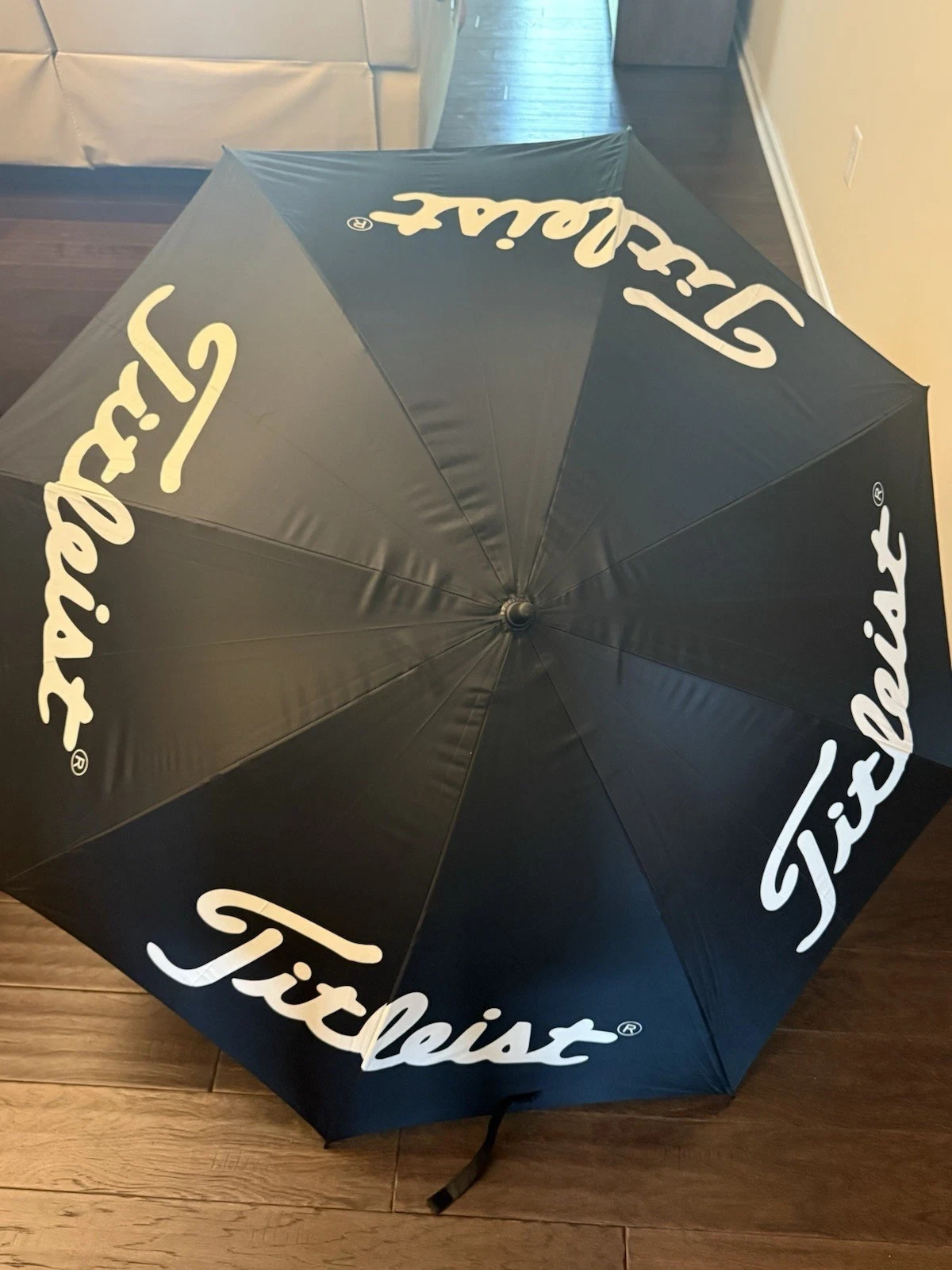 Umbrella 57" Black Rain Dry Course Jumbo Extra Large