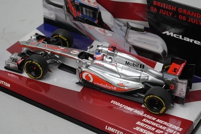 1:43 MINICHAMPS 533124373 McLaren Mercedes Show Car British GP 2012 #3 model car - Image 2 of 4