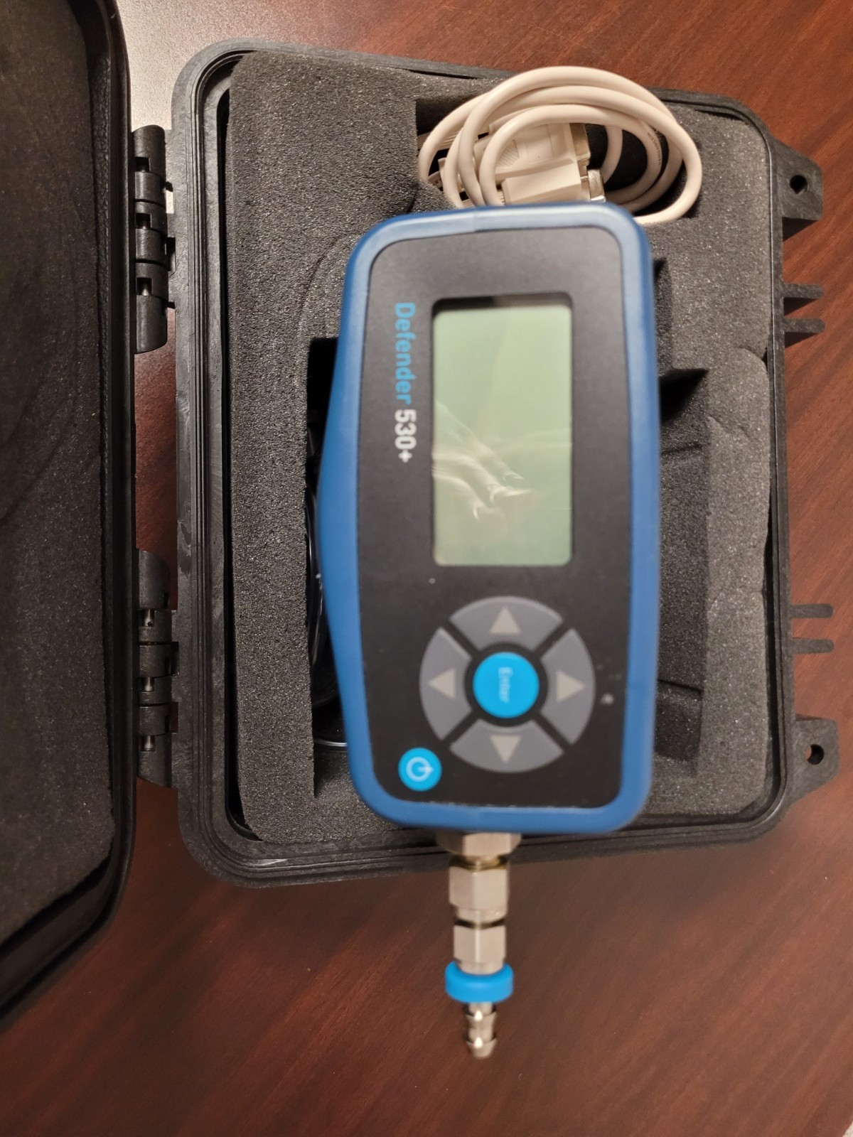 MesaLabs Defender 530+ Primary Flow Calibrator