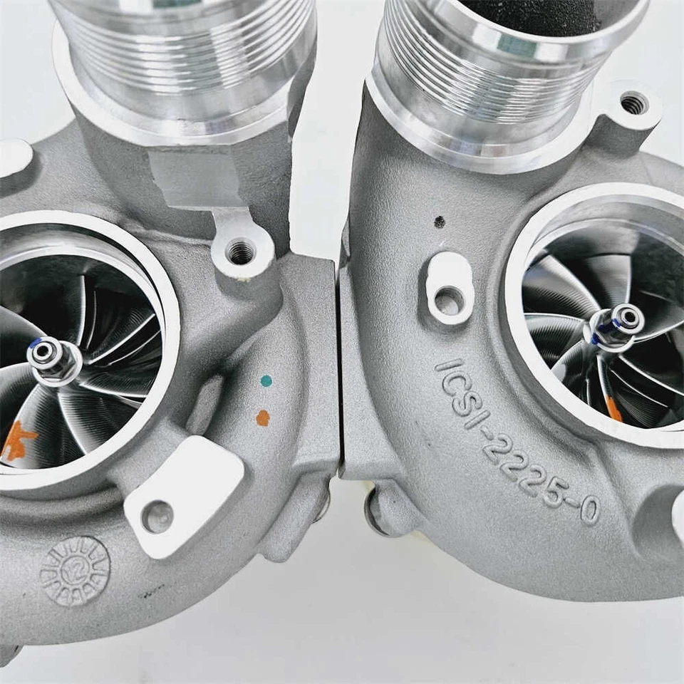 Turbo Upgrade Stage 2 900HP Super Core Para Audi RS6 RS7 S8 C7 A8 S6 S7 4.0L V8 Foto 3 de 4