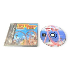 Sim Theme Park Sony PlayStation 1 PS1 2000 Bullfrog SLUS-01069 NTSC U/C