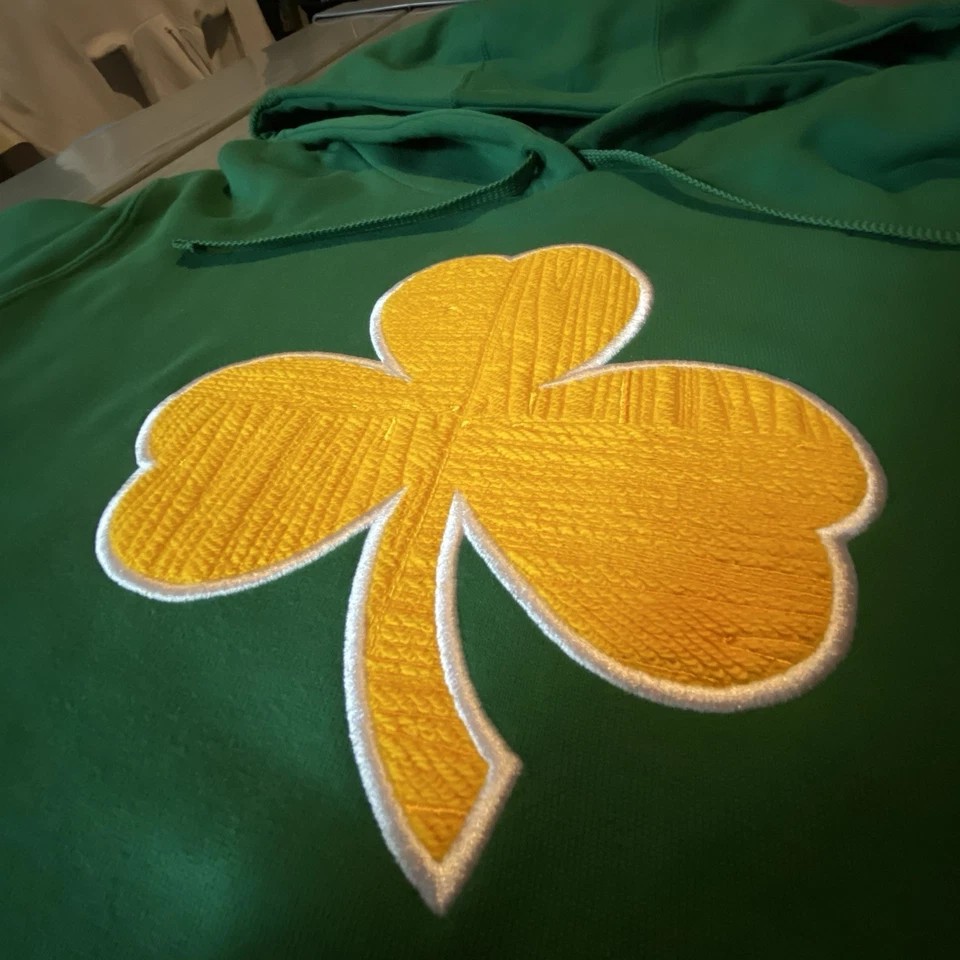 Пуловер с капюшоном Nike Boston Celtics City Earned Edition Courtside размер L ОЧЕНЬ РЕДКИЙ - Изображение 3 из 4