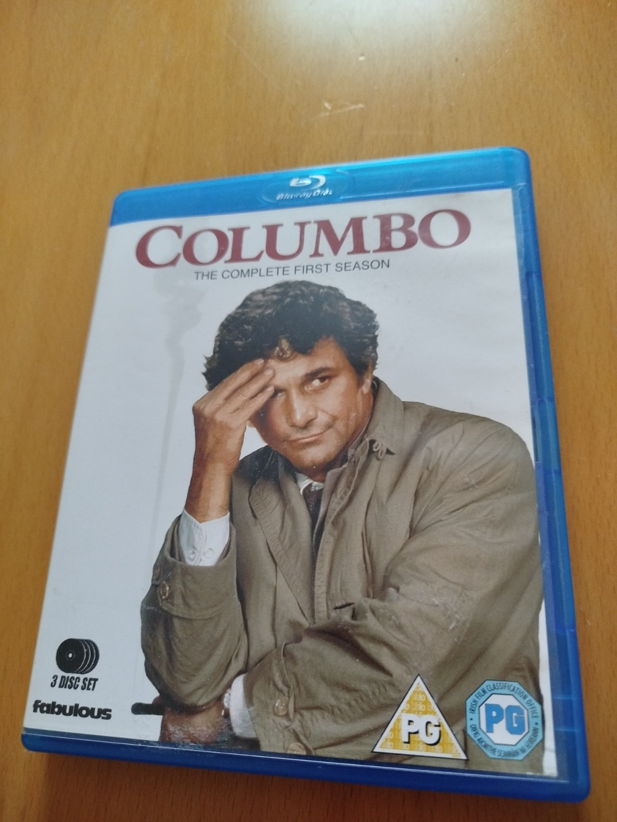 Columbo  Season 1 Blu-ray Official UK Release Peter Falk