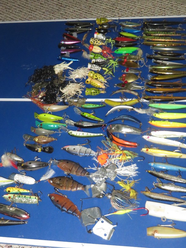 Huge Fishing Lure Lot over 250 Lures Rebel Rapala Berkley CC Creek - Image 14