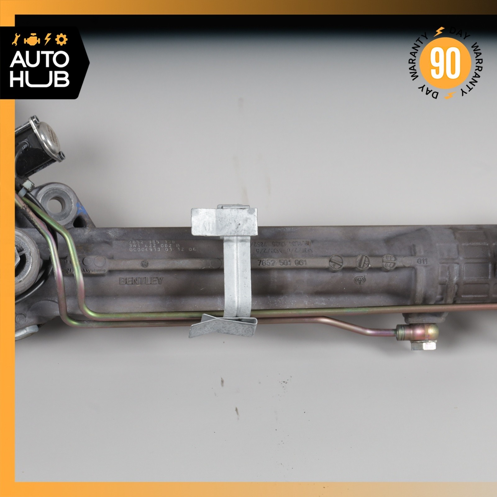 Bentley Continental GT 2003-2011 Steering rack P/N 3W1422062F