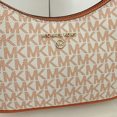 Bolso Bandolera Michael Kors Jet Set Charm Naranja Albaricoque Pequeño Bolso para Mujer - Imagen 2 de 7