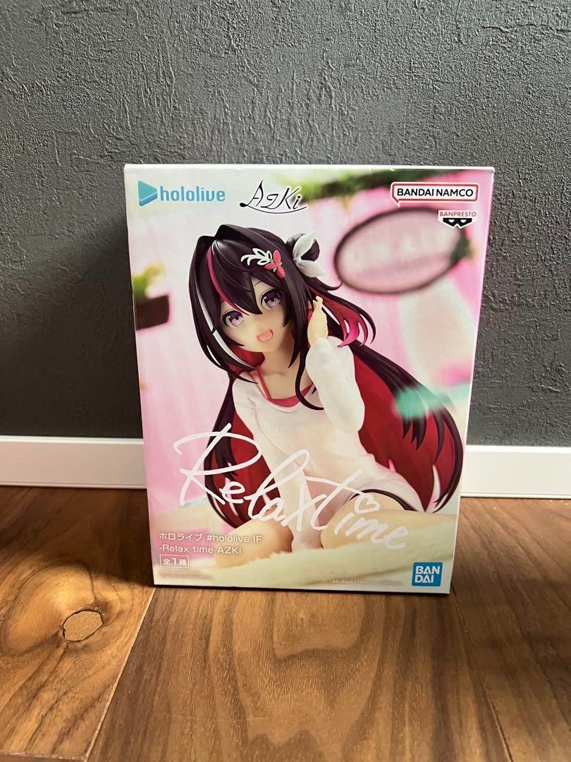 ホロライブ IF Relax time AZKi FIGURE アズキ　8個 Amazon.co.jp: ホロライブ IF -Relax time- AZKi : ホビー