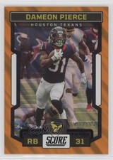 2023 Score Lava 536/565 Dameon Pierce #2 00kr