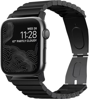 【美品】NOMAD Titanium Band Apple Watch 国内代理店正規品】NOMAD Titanium Band ナチュラル（2025 New