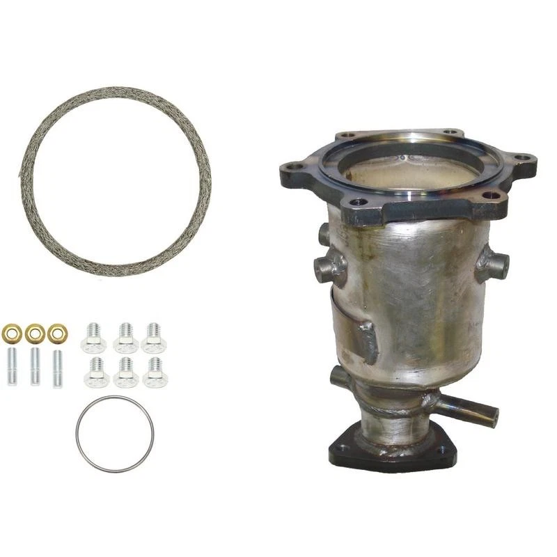 Convertidor catalítico delantero derecho para Nissan Pathfinder 2001-2004 Foto 3 de 4