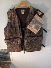 Ol' Tom Time & Motion Gunslinger Turkey Vest Mossy Oak Obsession