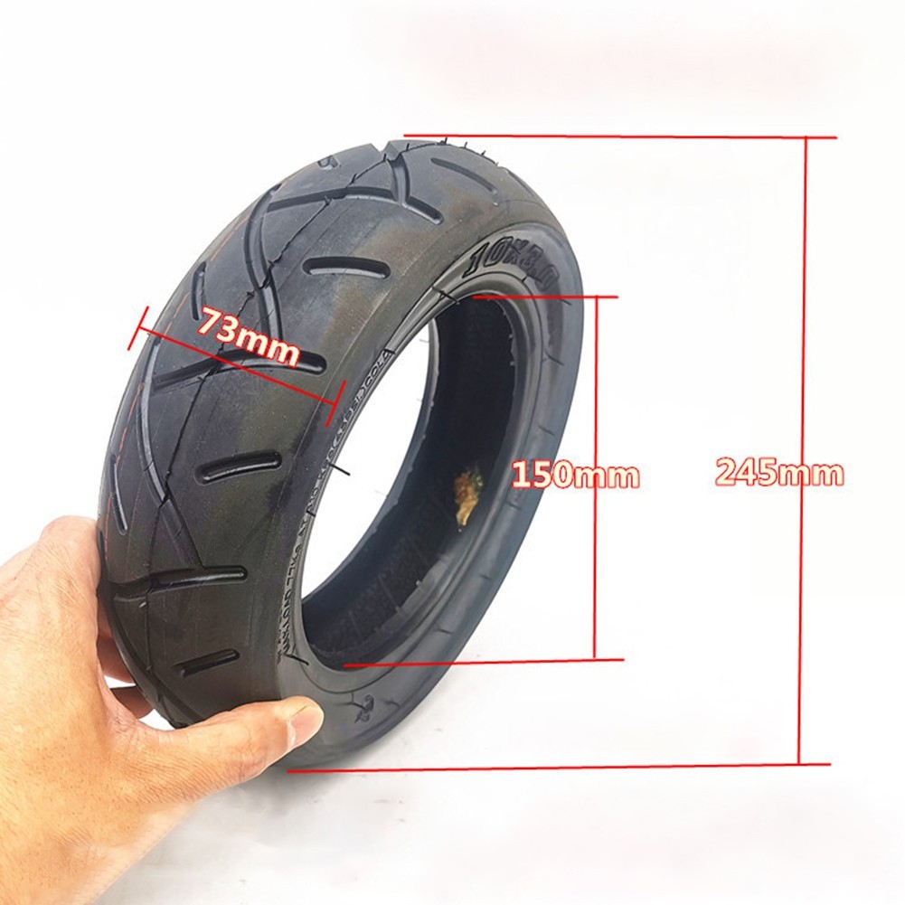 per Pneumatico Tubeless Nuovo Pneumatico Solido Nero per X Iao* per Mi Scooter Elettrico foto 3