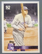 Babe Ruth 2025 Topps Archives #144 New York Yankees