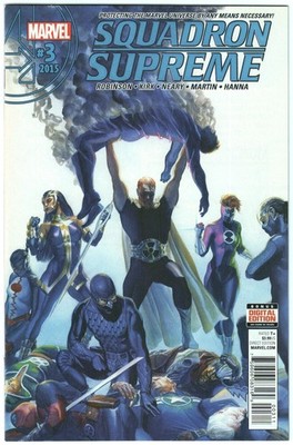 Squadron Supreme (2015) #3 NM | James Robinson | Alex Ross | Marvel Comics