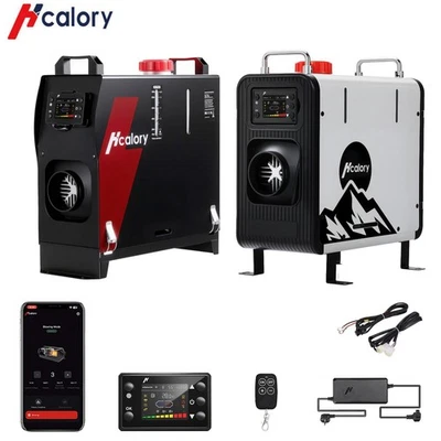 KROAK 8KW Diesel Standheizung 12V 24V 240V Luftheizung LCD Air Heizung Dieselheizung