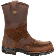 Georgia Athens Steel Toe Waterproof Wellington Work Boots - G4603 Review