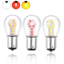 1-6X LED BAY15D BA15S 12V DC Auto Bremslicht Blinker Birne Rücklicht Standlicht