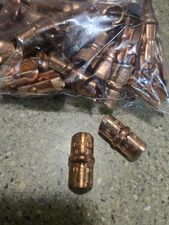 100x Lot Burndy 142038 Copper Thin Wall C-Tap 6Run 6-Strap YC4L12 Run 6 5 4 AWG