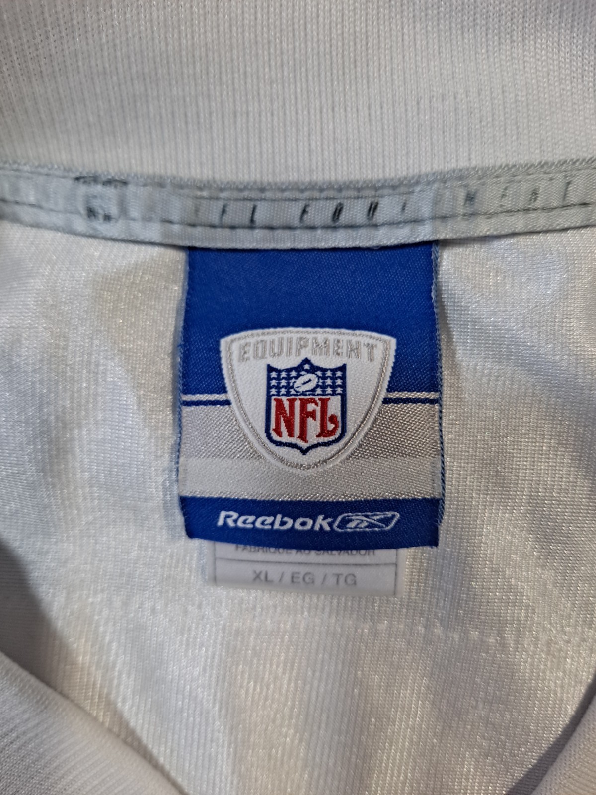 Reebok Oakland Raiders LaMont Jordan Jersey Men's XL White #34 NFL Screen Print thumbnail 5