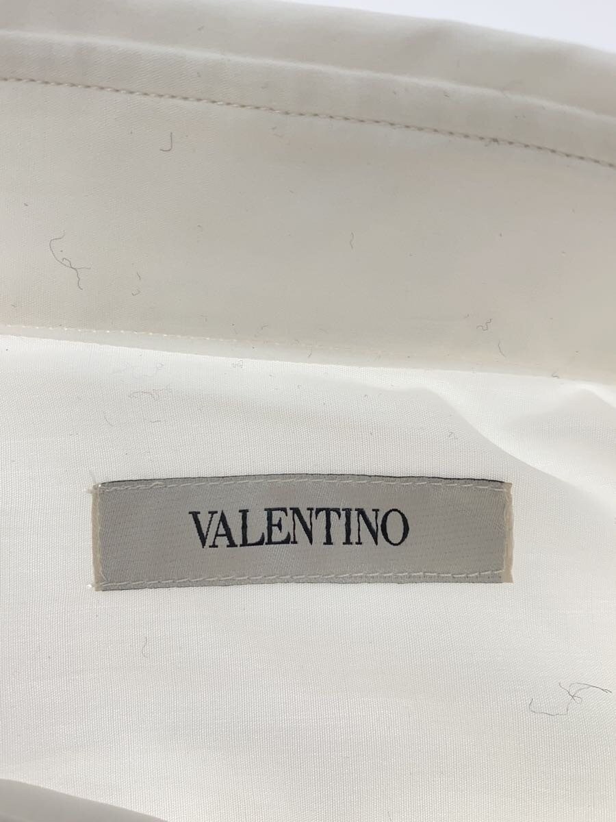 VALENTINO Long Sleeve Shirt 14.5 Cotton WHT ZVDADA400DY thumbnail 3