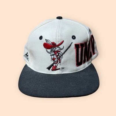 Vintage UNLV Rebels 1990s Apex One Snapback Hat Vtg 90s Las Vegas
