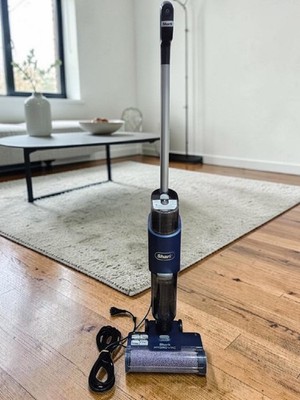 Shark Hydrovac WD100EU Nass - und Trockensauger Blau Kabelgebunden Incl Reiniger