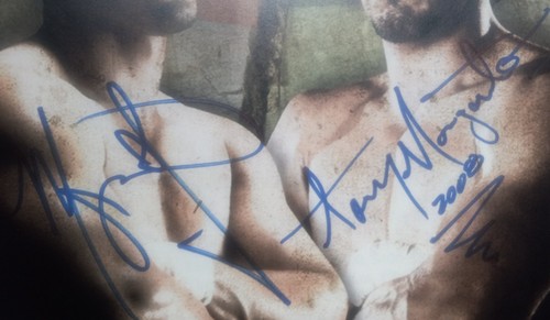 COTTO-MARGARITO PRESSEMAPPEN FÜR BEIDE KÄMPFE 1. IST HANDSIGNIERT - Bild 2 von 2