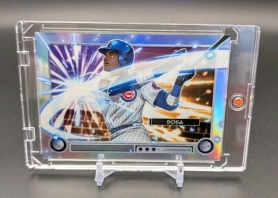   2026 Bowman Chrome Sammy Sosa ANIME #BA-11 Chicago Cubs SSP  