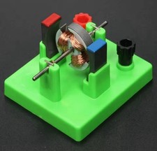 DIY DC Motor Kit Physics Experiment Electric Motor Learning Toy