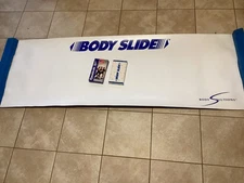 Vintage BODY SLIDE Lateral Motion Exerciser Skate Aerobic Trainer 66" x 24" Ladd