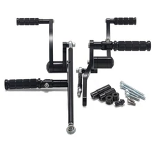 New Forward Controls Foot Pegs for Harley Street Bob FXBB Low Rider FXLR 2018-up