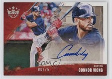 2022 Panini Diamond Kings DK Signatures Holo Silver 9/75 Connor Wong Auto 5w0