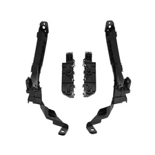 Fits CR-V Honda CRV 2007 2011 Front Bumper & Headlight Support Brackets Set 4pcs