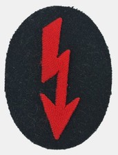 Insigne opérateur radio Artillerie allemand ww2 (objet original)