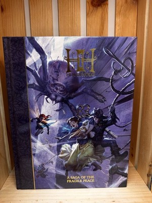 Household RPG Roleplaying Game: A Saga of the Fragile Peace- SEALED BRAND NEW