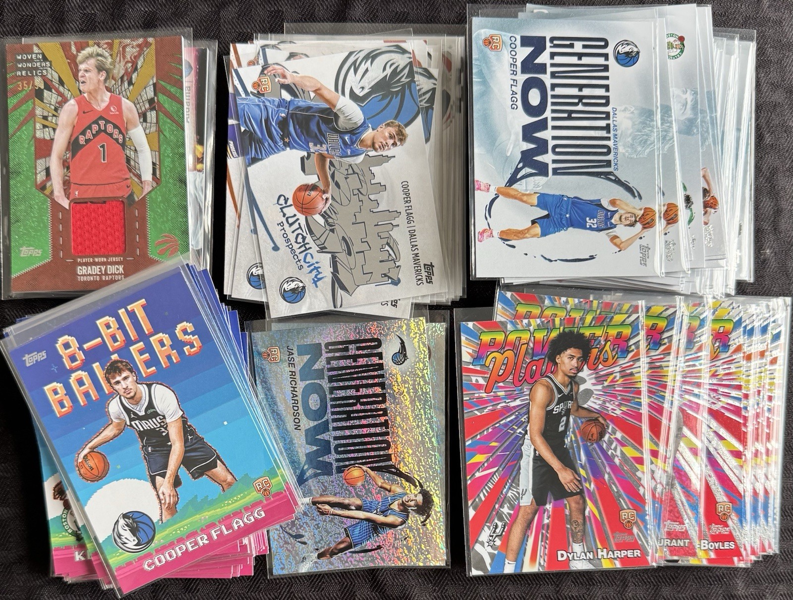 2025-26 Topps Basketball Inserts w/ RC 's ! You Pick ! Loaded ! Cooper Flagg !