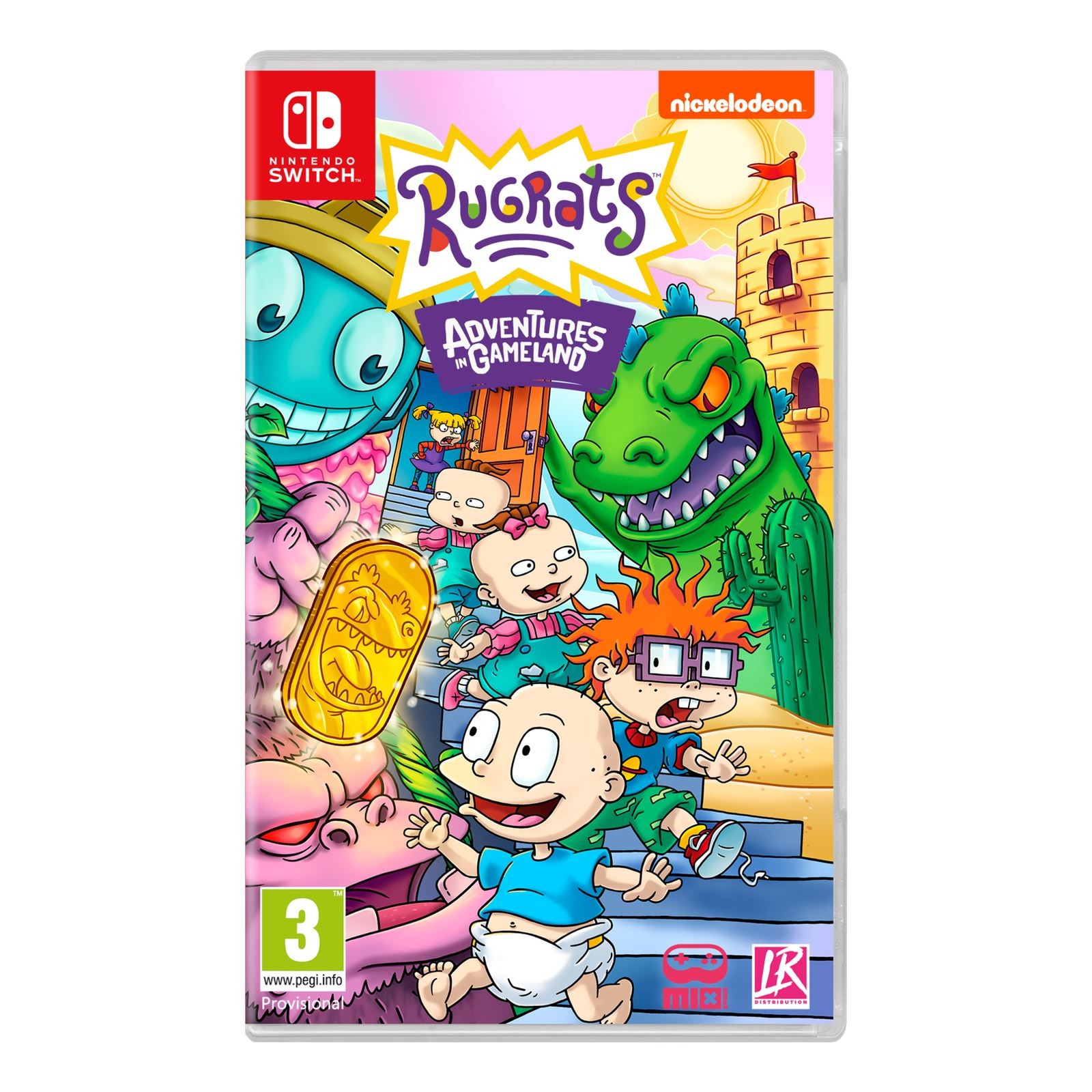 Rugrats: Adventures in Gameland Nintendo Switch Console Adventure NS Video Game