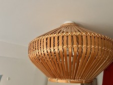 Ikea Bamboo Light Shade. LargeDiscontinued