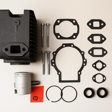 Kolben / Zylinder für Wacker Stampfer mit Motor WM80 ohne Kat. inkl. Dichtsatz